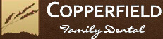 Copperfield Family Dental logo Copperfield Family Dental logo